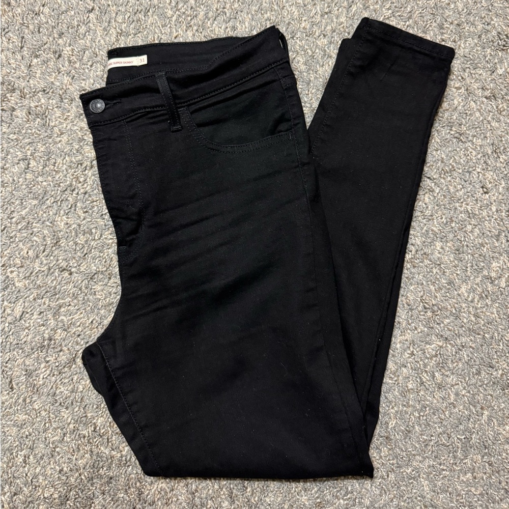 Levi's Women's 720 High Rise Super Skinny Jeans